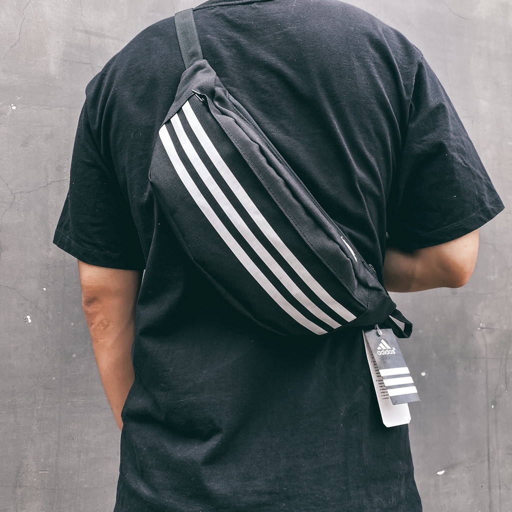 Túi Đeo Chéo Bao Tử Thời Trang Thể Thao Adidas 3-Strips Bag