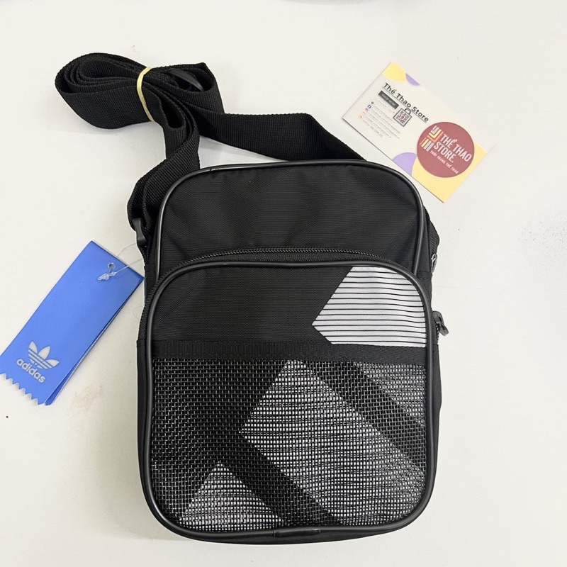 Túi Đeo Chéo Thời Trang Thể Thao EQT Mini Sport Bag