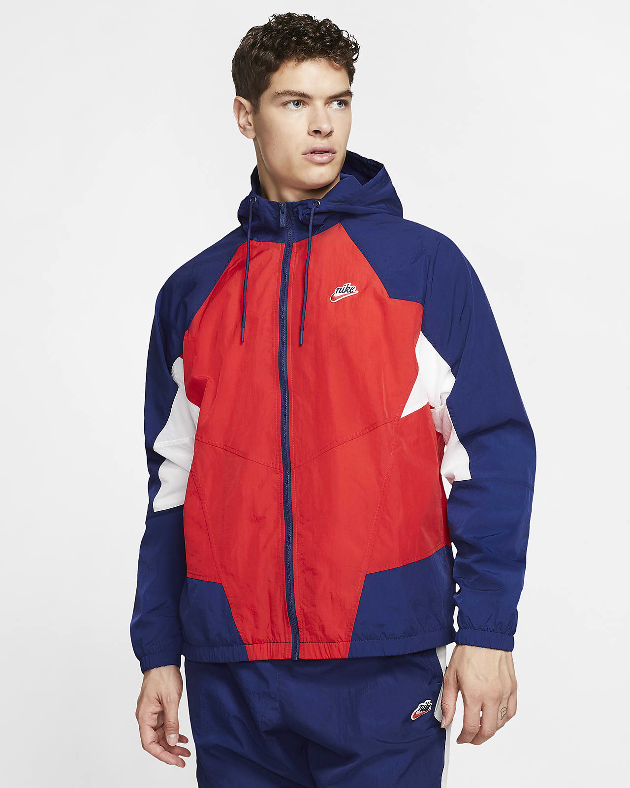 Nike heritage windbreaker clearance