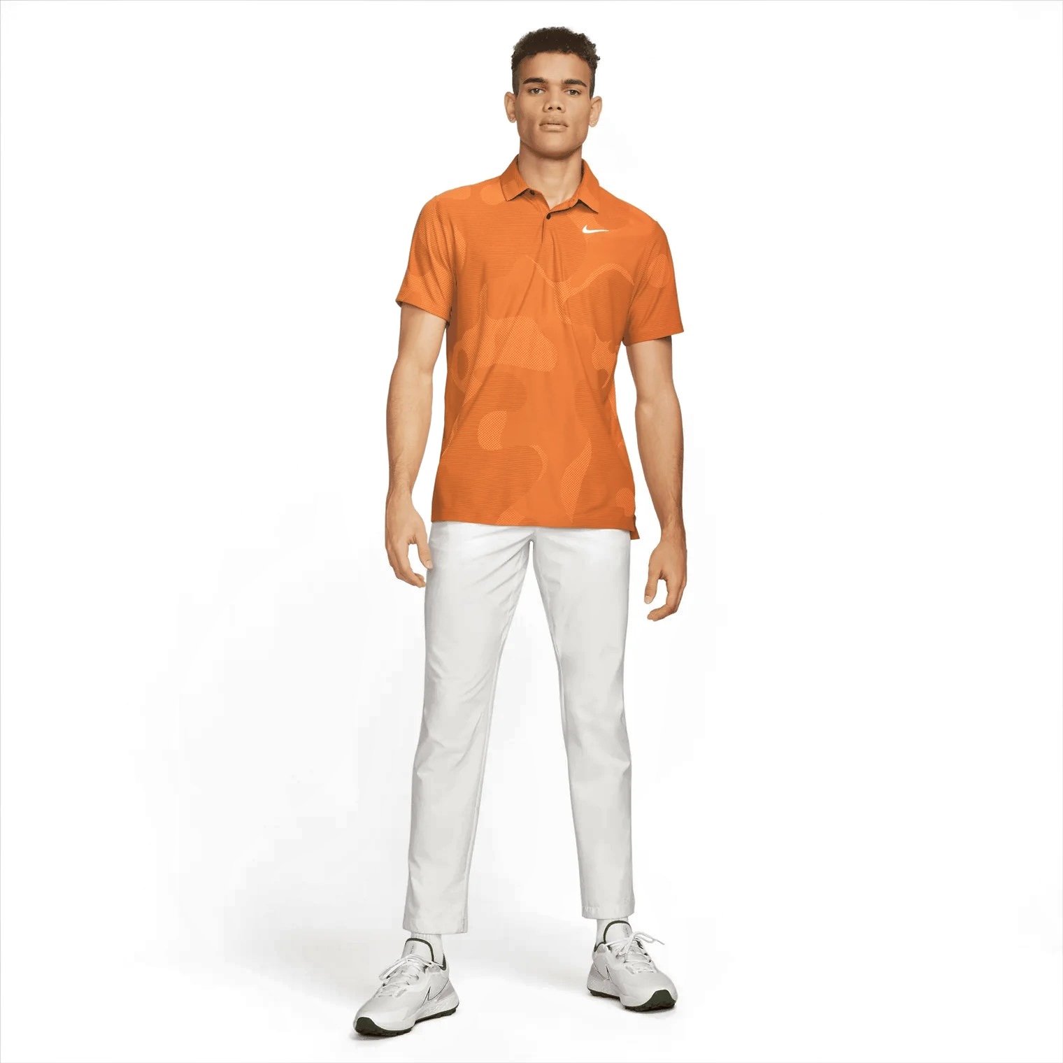 Áo Thun Polo Nam Nike Dri-FIT ADV Tour Camo Golf - Cam