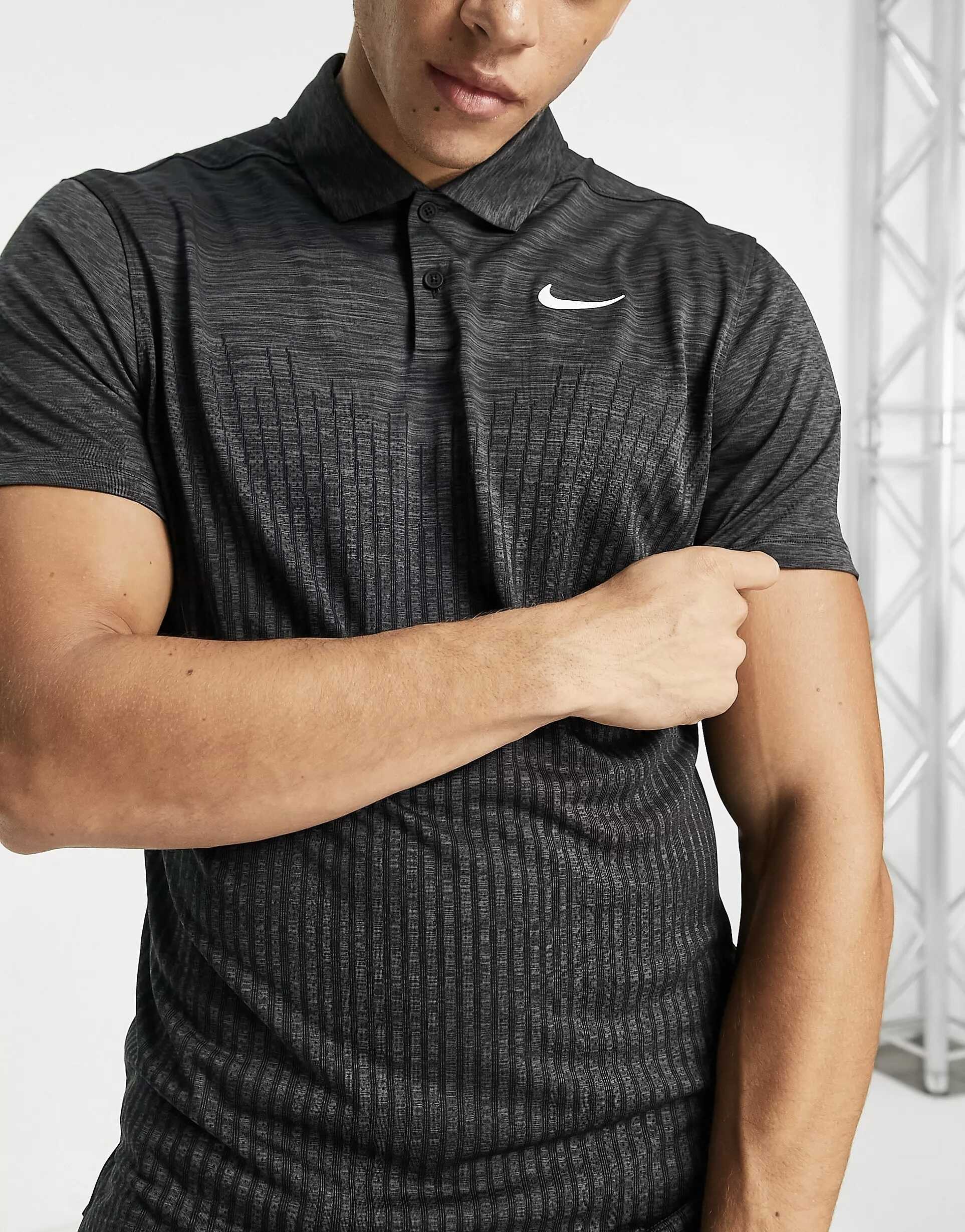 Áo Thun Polo Nam Nike Dri-FIT ADV Vapor Engineered Golf - Xám