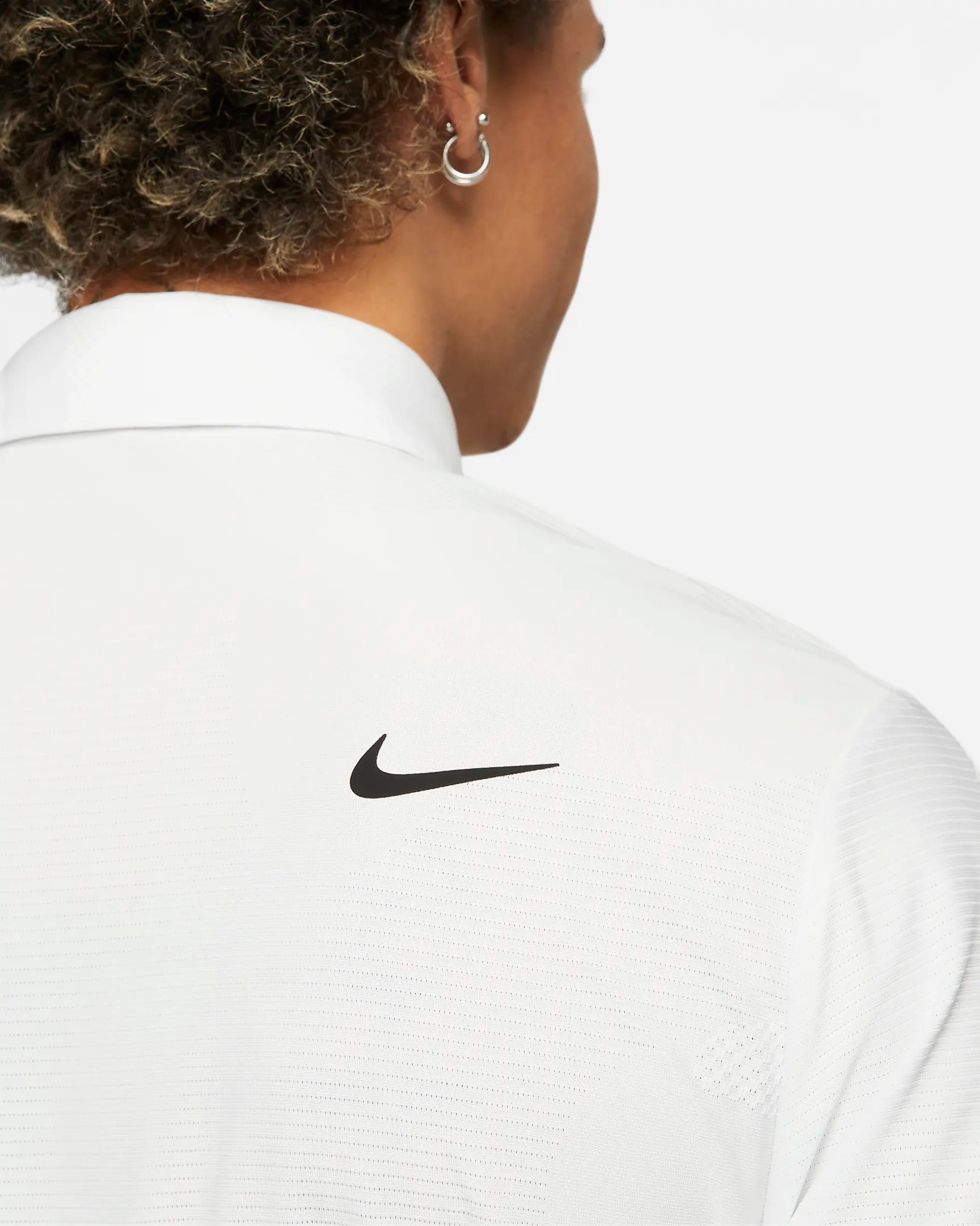 Áo Thun Polo Thể Thao Nam Nike Dri-FIT ADV Tour Camo Golf - Trắng