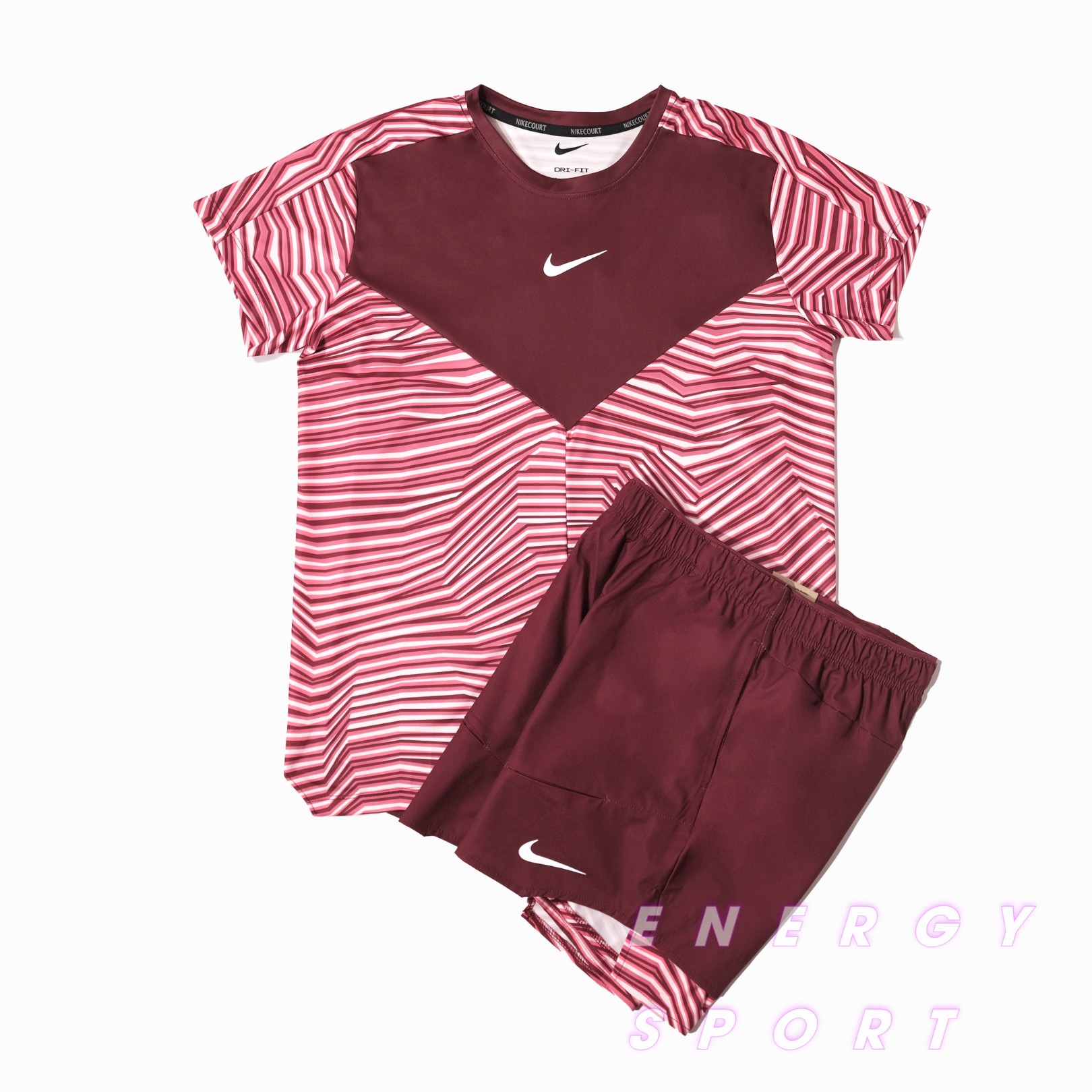 Bộ Quần Áo Thể Thao Tennis Pickleball Nam Court Dri-FIT Slam Paris DV0701-681