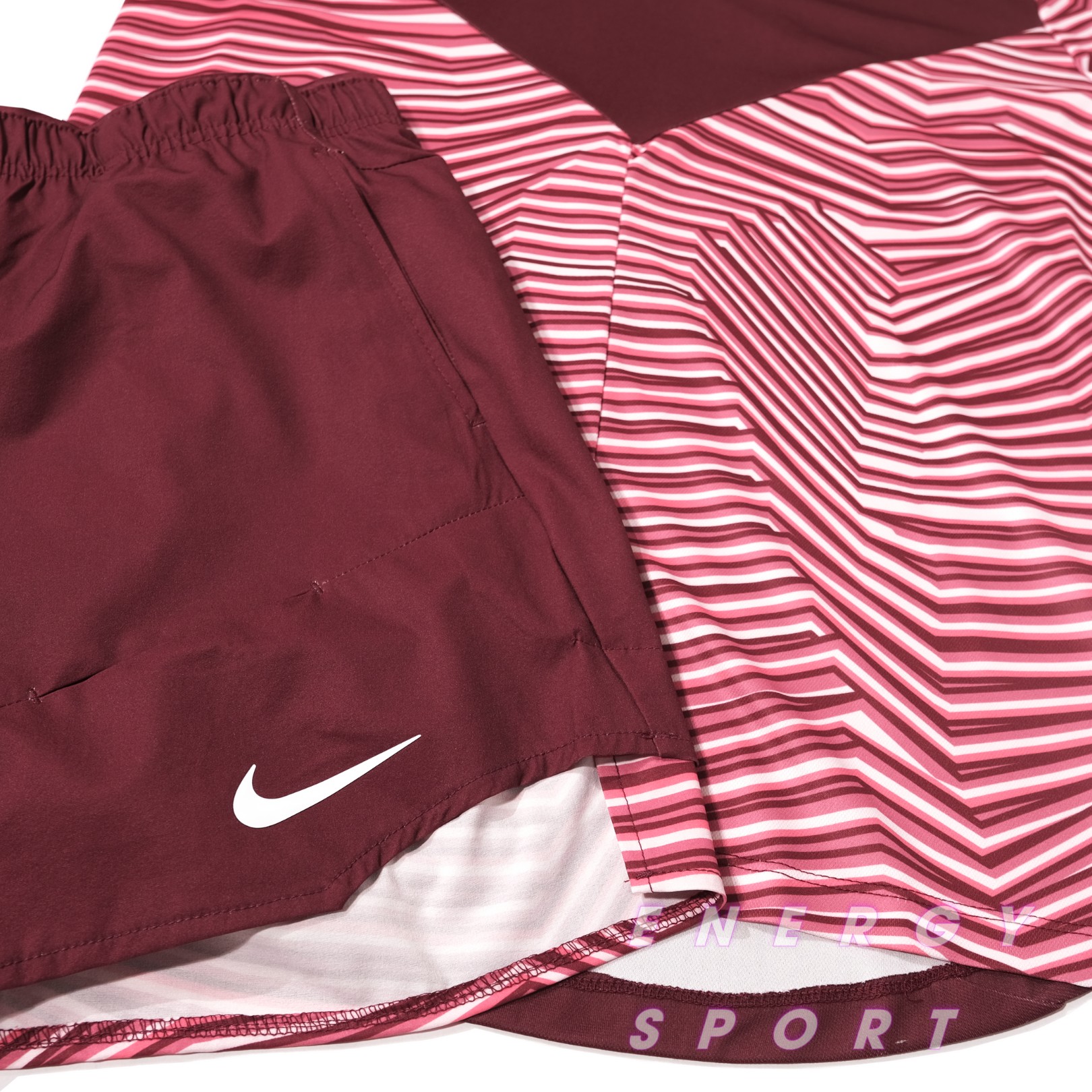 Bộ Quần Áo Thể Thao Tennis Pickleball Nam Court Dri-FIT Slam Paris DV0701-681