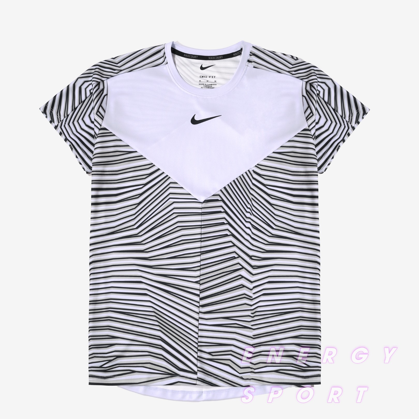 Bộ Quần Áo Thể Thao Tennis Pickleball Nam Court Dri-FIT Slam Paris DV0701-536