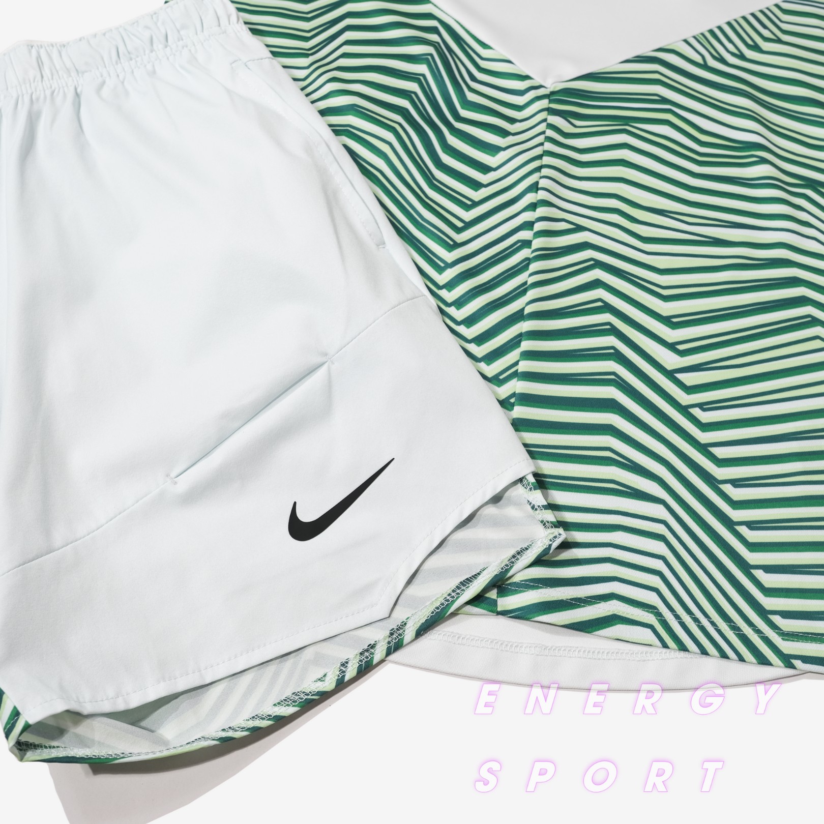 Bộ Quần Áo Thể Thao Tennis Pickleball Nam Court Dri-FIT Slam Paris DV0701-394