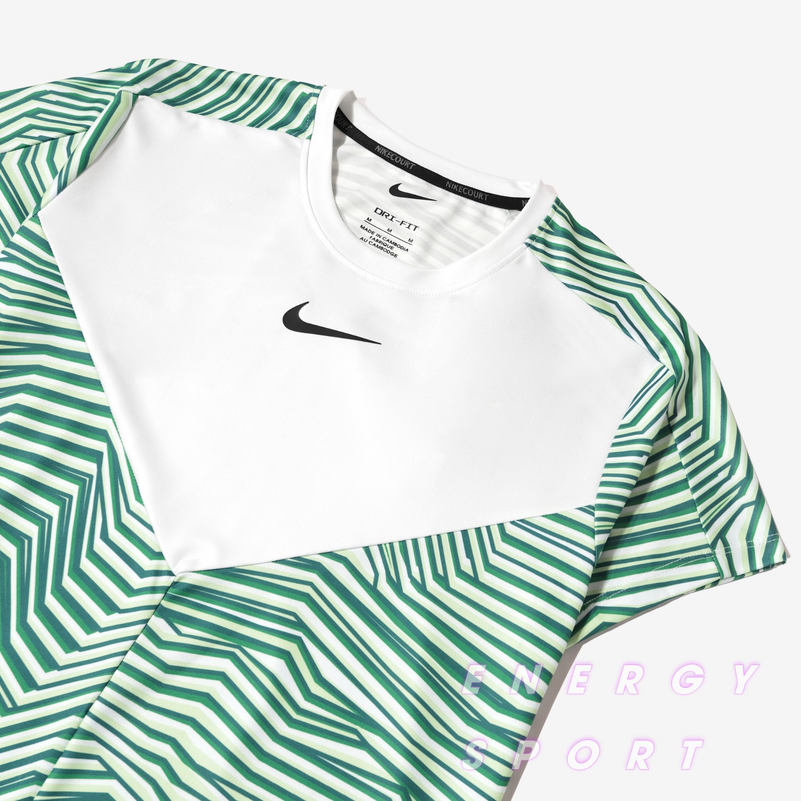 Bộ Quần Áo Thể Thao Tennis Pickleball Nam Court Dri-FIT Slam Paris DV0701-394