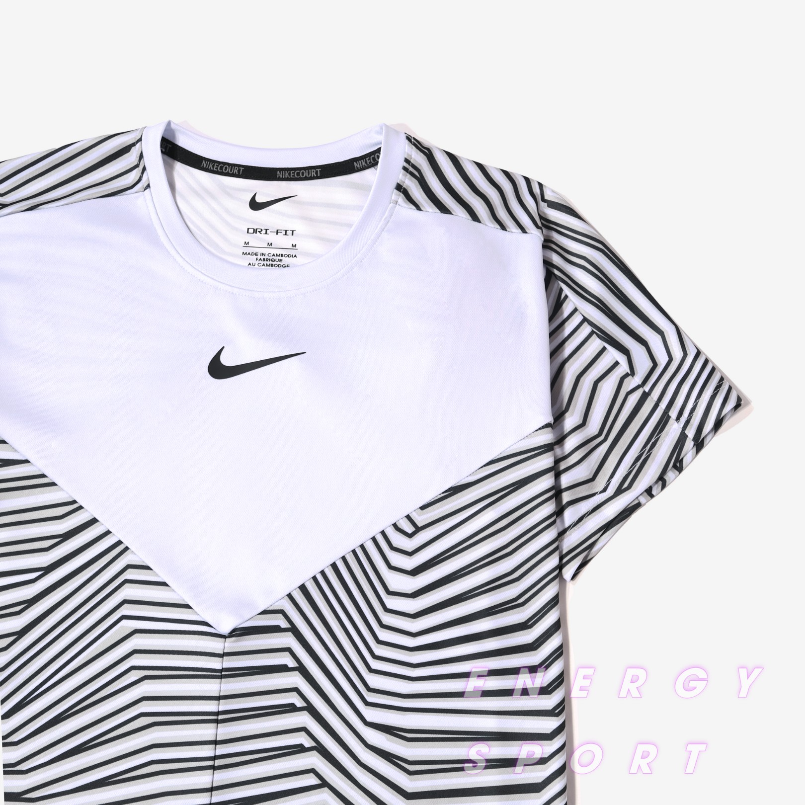 Bộ Quần Áo Thể Thao Tennis Pickleball Nam Court Dri-FIT Slam Paris DV0701-536