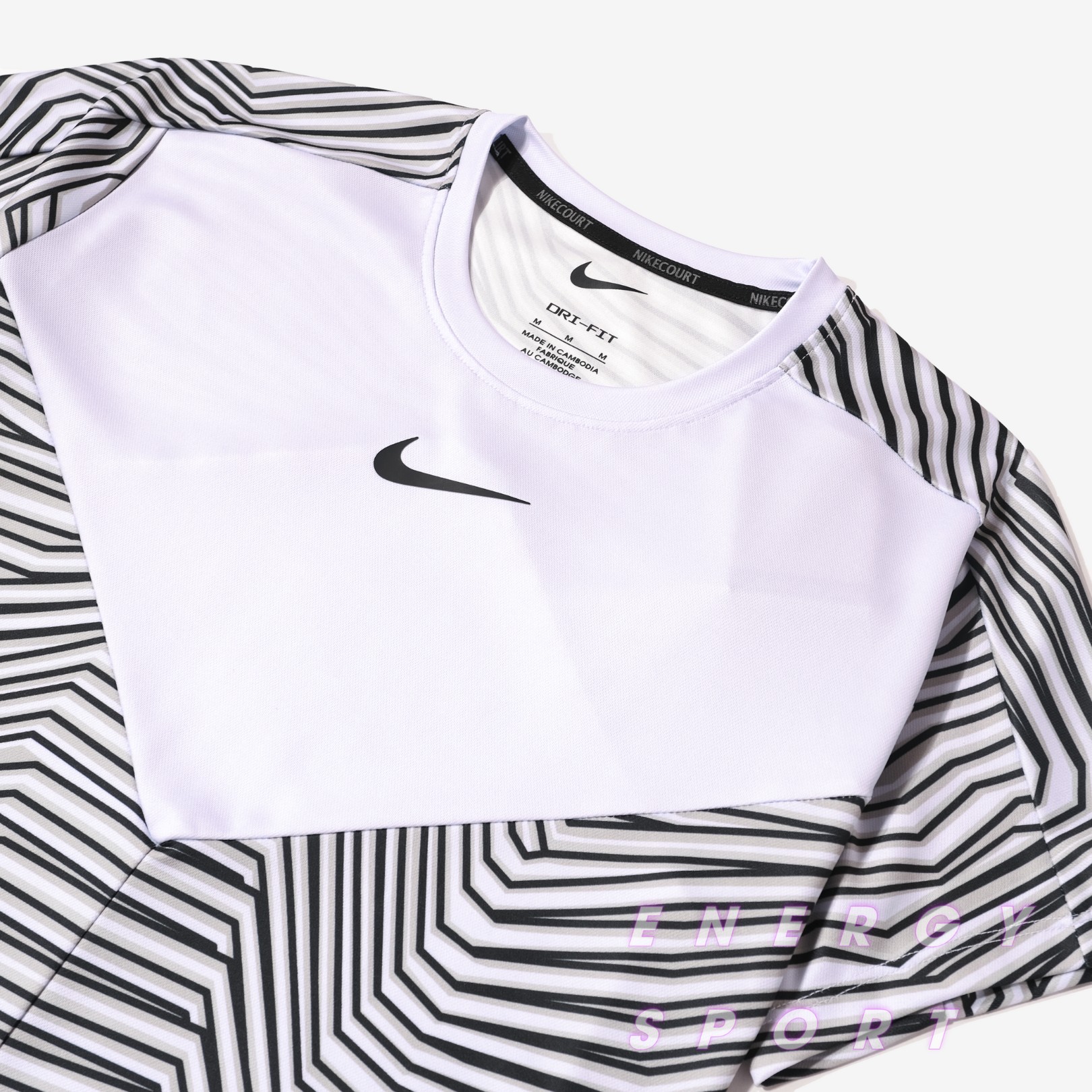 Bộ Quần Áo Thể Thao Tennis Pickleball Nam Court Dri-FIT Slam Paris DV0701-536