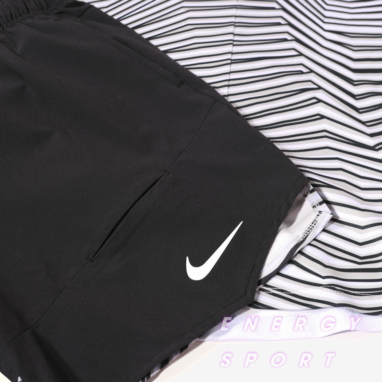 Bộ Quần Áo Thể Thao Tennis Pickleball Nam Court Dri-FIT Slam Paris DV0701-536