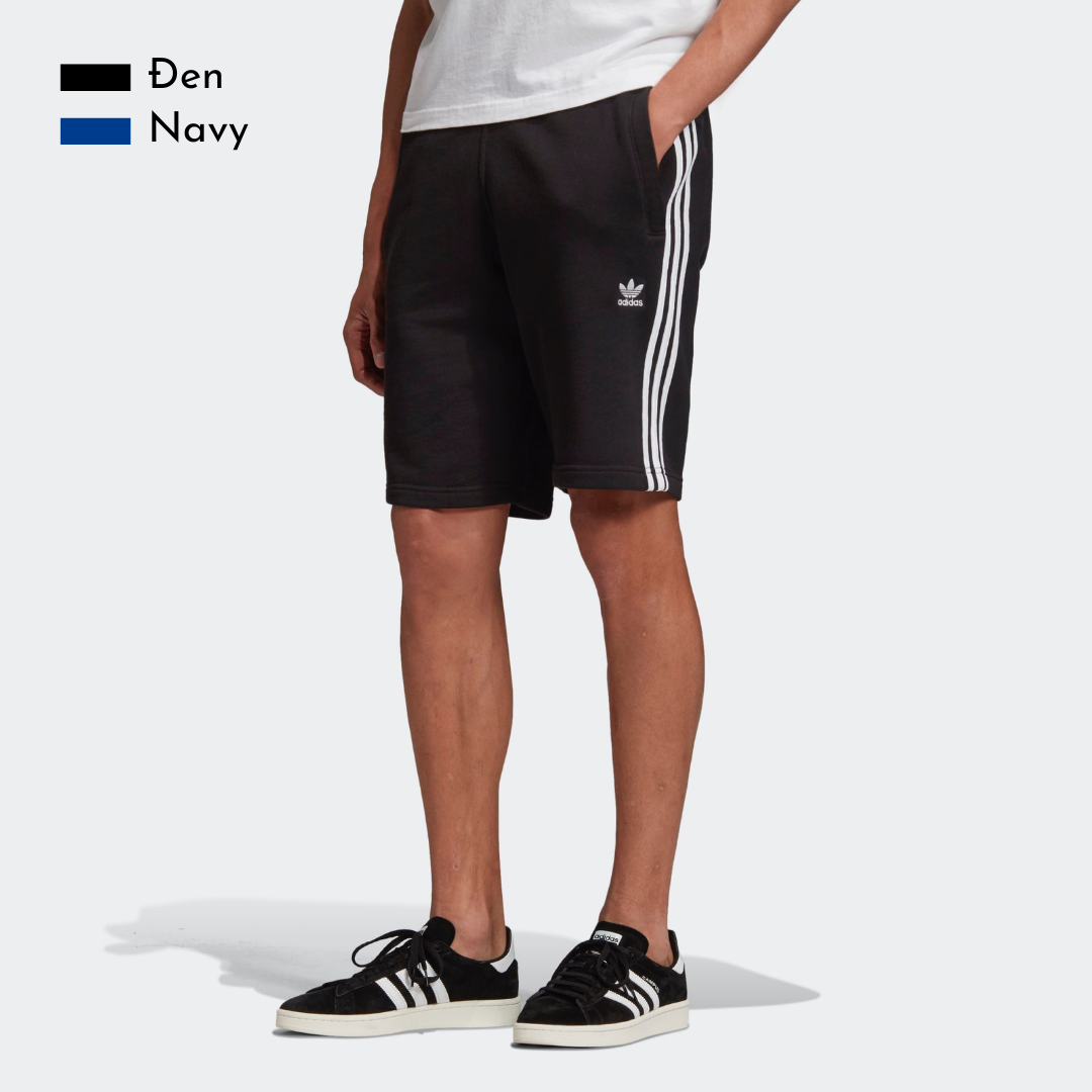 Quần Short Thể Thao Nam Adidas Originals Track Short - Đen / Navy
