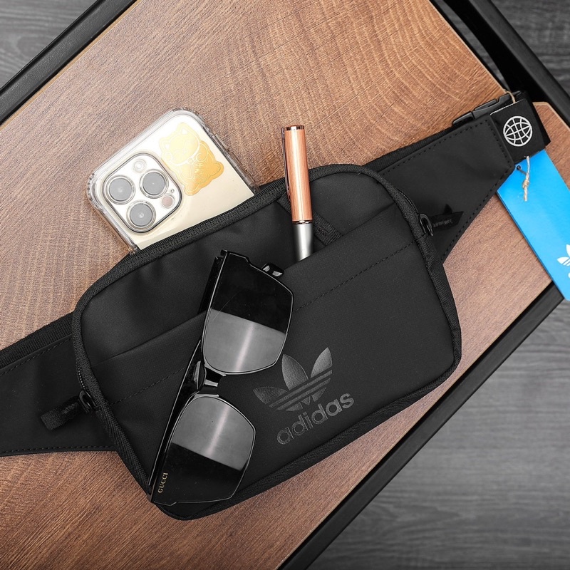 Túi Đeo Chéo Thời Trang Thể Thao Unisex Nam Nữ Adidas Original Archive Adicolor - HD7194