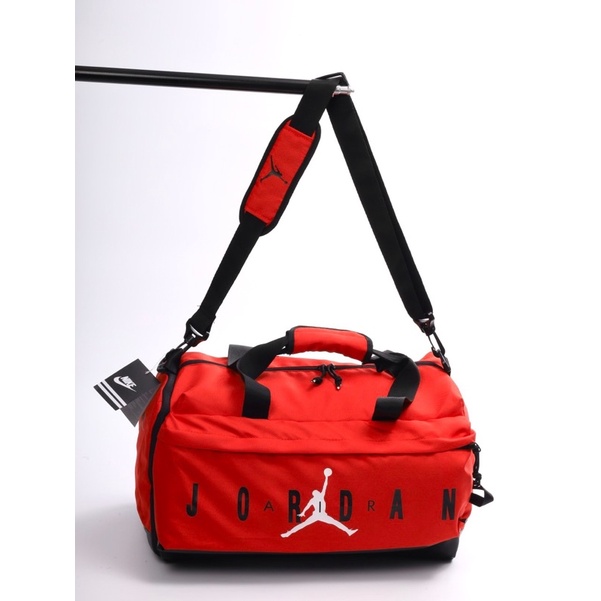 Túi Trống Thể Thao - Gym - Du Lịch Tiện Ích Nike Air Jordan Velocity Duffle Bag SM0168-R78