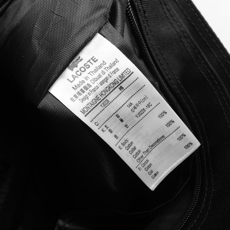 Túi Đeo Chéo Thời Trang Unisex Nam Nữ Signature Print Water-Repellent Reporter Bag