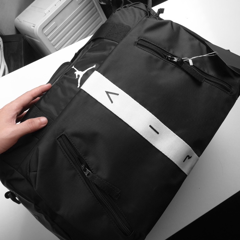 Túi Trống Tiện Ích Thể Thao - Gym - Du lịch Nike Jordan Air-Train Duffel - 9B0515 023