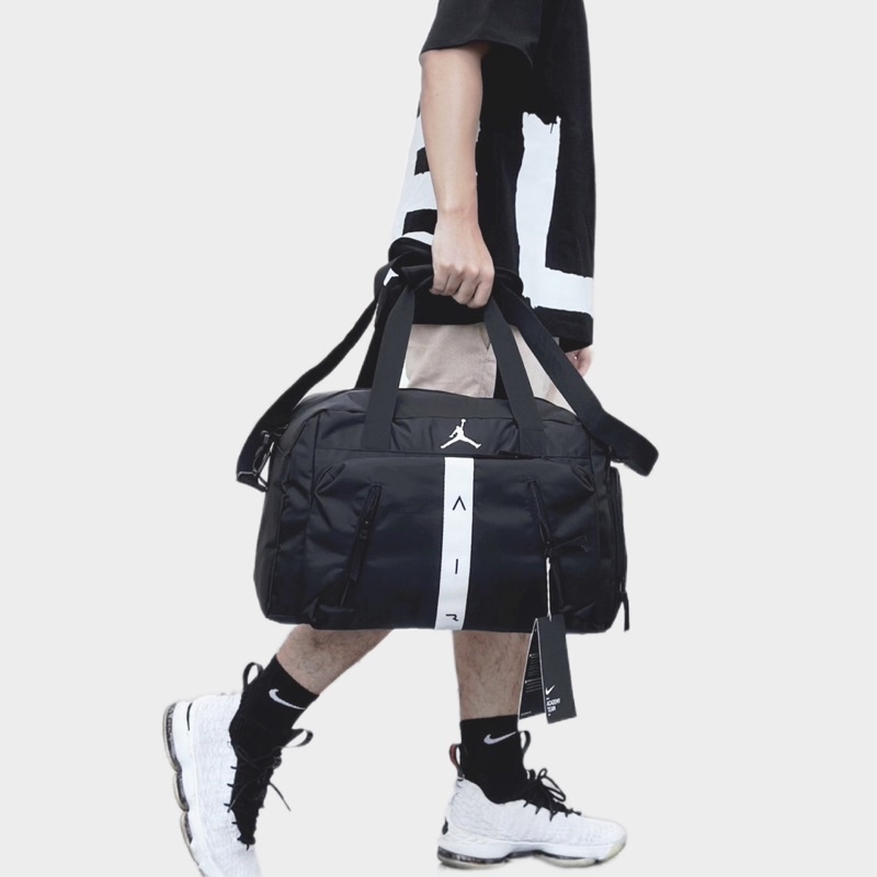 Túi Trống Tiện Ích Thể Thao - Gym - Du lịch Nike Jordan Air-Train Duffel - 9B0515 023