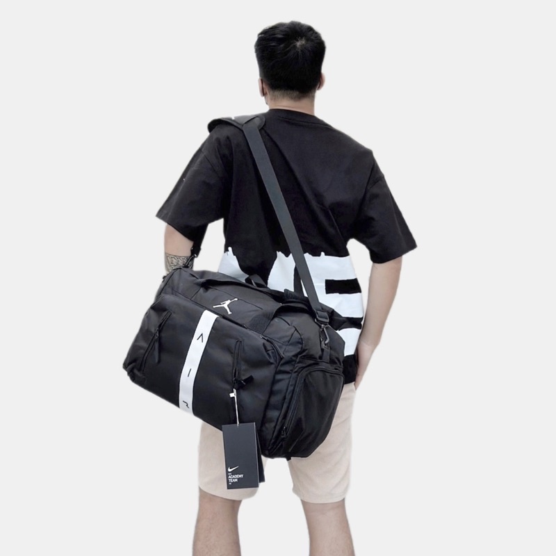 Túi Trống Tiện Ích Thể Thao - Gym - Du lịch Nike Jordan Air-Train Duffel - 9B0515 023