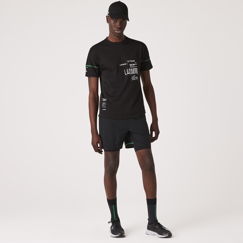 Bộ Quần Áo Thể Thao Nam Lacoste Sport Erkek Regular Fit