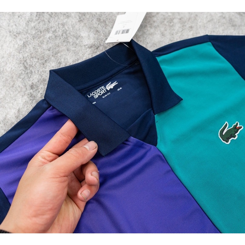 Bộ Quần Áo Thể Thao Nam Lacoste SPORT Color-Block Ultra-Dry Tennis