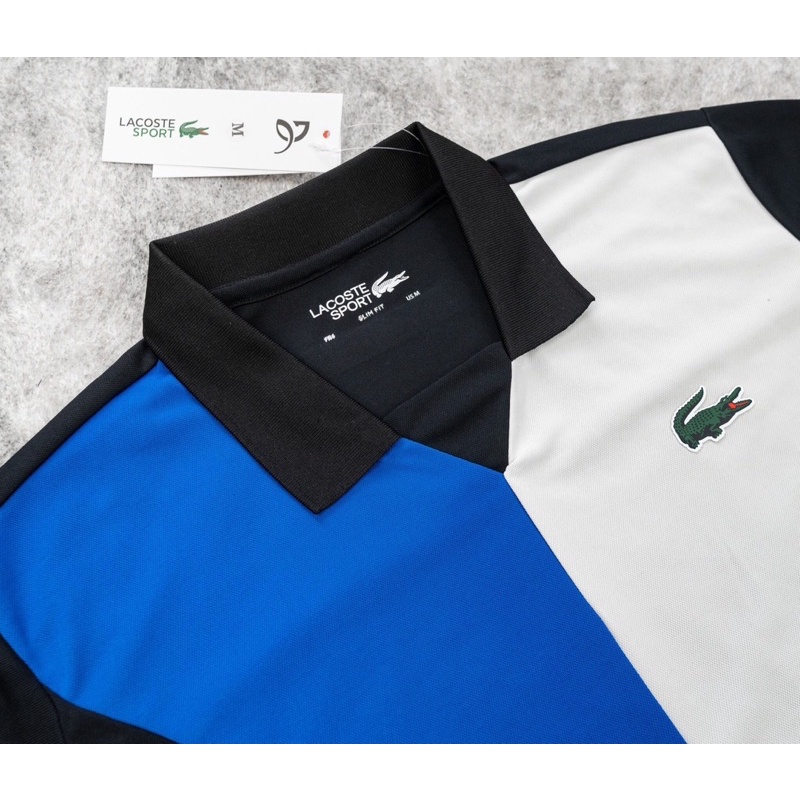 Bộ Quần Áo Thể Thao Nam Lacoste SPORT Color-Block Ultra-Dry Tennis