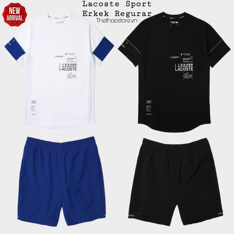 Bộ Quần Áo Thể Thao Nam Lacoste Sport Erkek Regular Fit