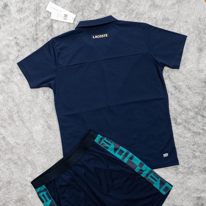 Bộ Quần Áo Thể Thao Nam Lacoste SPORT Color-Block Ultra-Dry Tennis