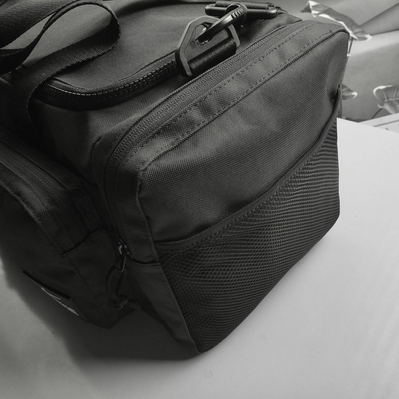 Túi Trống Tiện Ích Thể Thao - Gym - Du lịch NK Utility Power Training Duffel CK2795 010