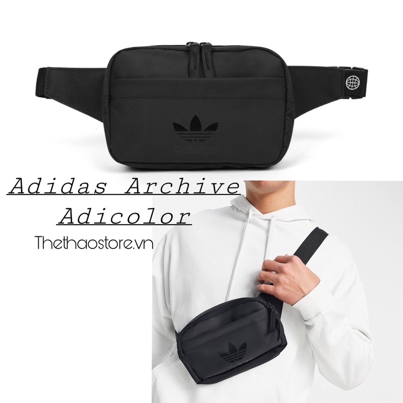 Túi Đeo Chéo Thời Trang Thể Thao Unisex Nam Nữ Adidas Original Archive Adicolor - HD7194
