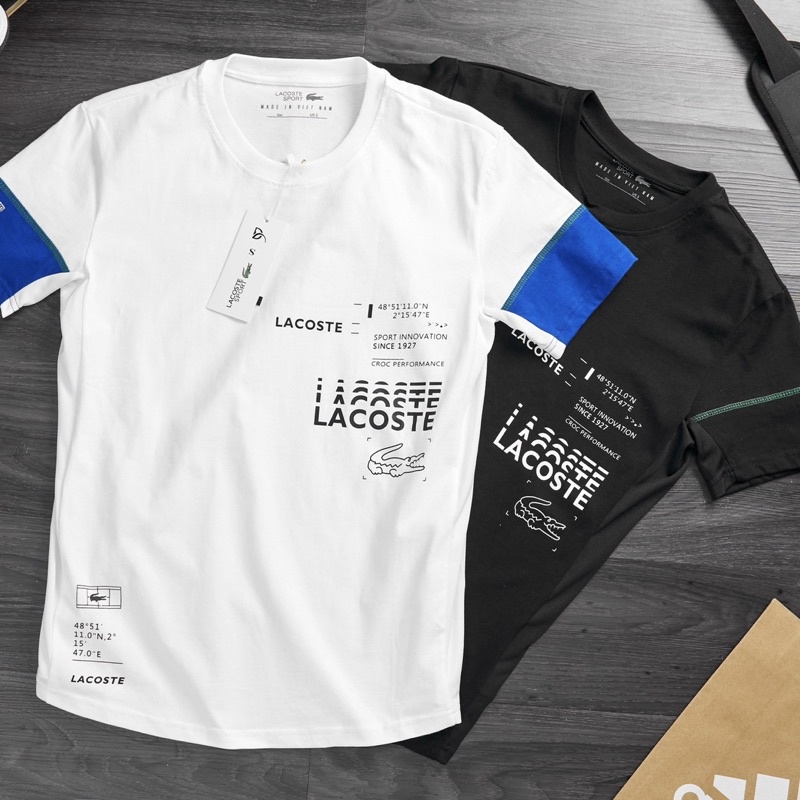 Bộ Quần Áo Thể Thao Nam Lacoste Sport Erkek Regular Fit