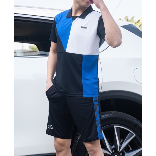 Bộ Quần Áo Thể Thao Nam Lacoste SPORT Color-Block Ultra-Dry Tennis