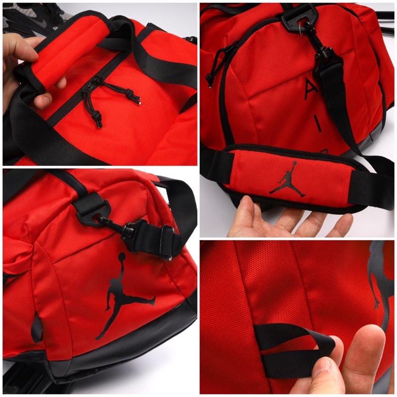 Túi Trống Thể Thao - Gym - Du Lịch Tiện Ích Nike Air Jordan Velocity Duffle Bag SM0168-R78