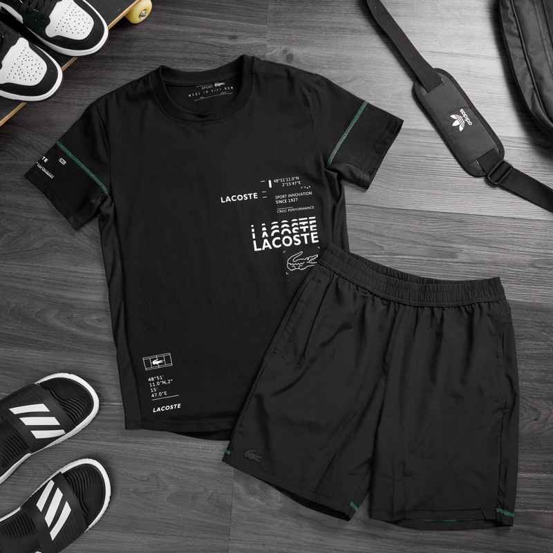 Bộ Quần Áo Thể Thao Nam Lacoste Sport Erkek Regular Fit