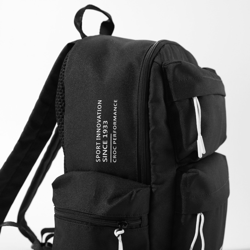 Balo Thời Trang Đi Học Unisex Nam Nữ Lacoste Contrast Inscription Backpack - NH4044NZ