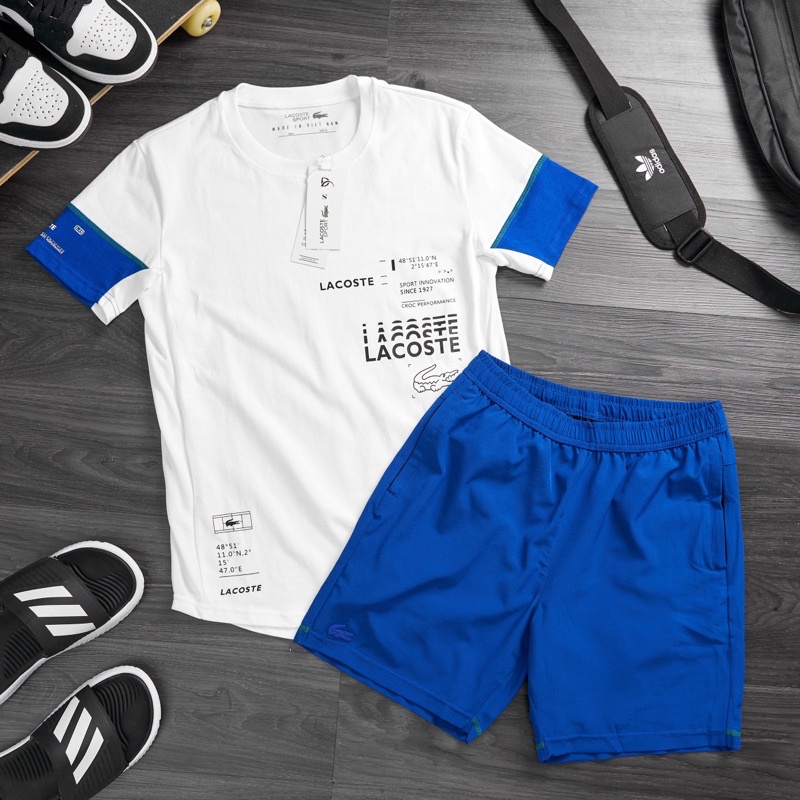 Bộ Quần Áo Thể Thao Nam Lacoste Sport Erkek Regular Fit