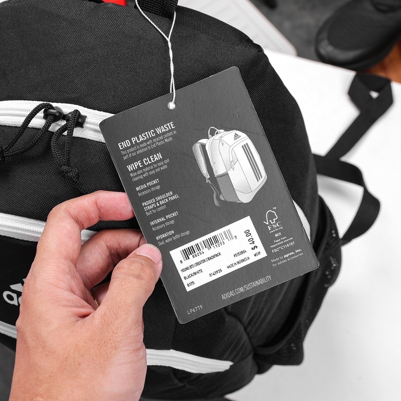 Balo Thời Trang Thể Thao - Đi Học Adidas Young BTS Creator 2 Backpack