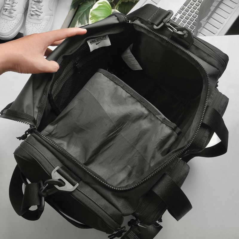 Túi Trống Tiện Ích Thể Thao - Gym - Du lịch NK Utility Power Training Duffel CK2795 010