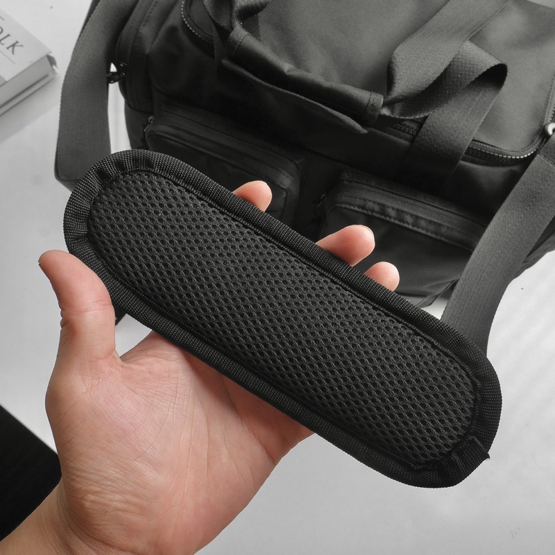 Túi Trống Tiện Ích Thể Thao - Gym - Du lịch NK Utility Power Training Duffel CK2795 010