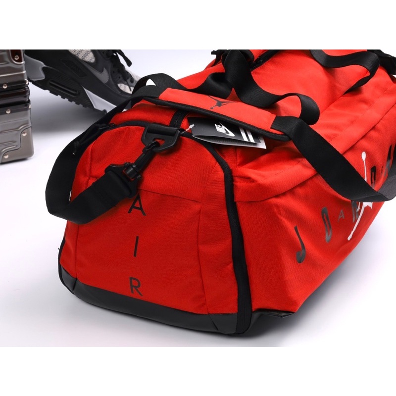 Túi Trống Thể Thao - Gym - Du Lịch Tiện Ích Nike Air Jordan Velocity Duffle Bag SM0168-R78