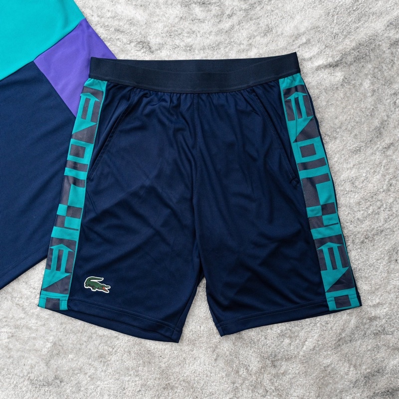 Bộ Quần Áo Thể Thao Nam Lacoste SPORT Color-Block Ultra-Dry Tennis