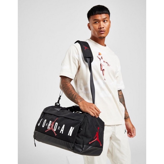 Túi Trống Thể Thao - Gym - Du Lịch Tiện Ích Nike Air Jordan Velocity Duffle Bag SM0168-R78