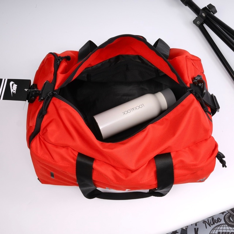 Túi Trống Thể Thao - Gym - Du Lịch Tiện Ích Nike Air Jordan Velocity Duffle Bag SM0168-R78