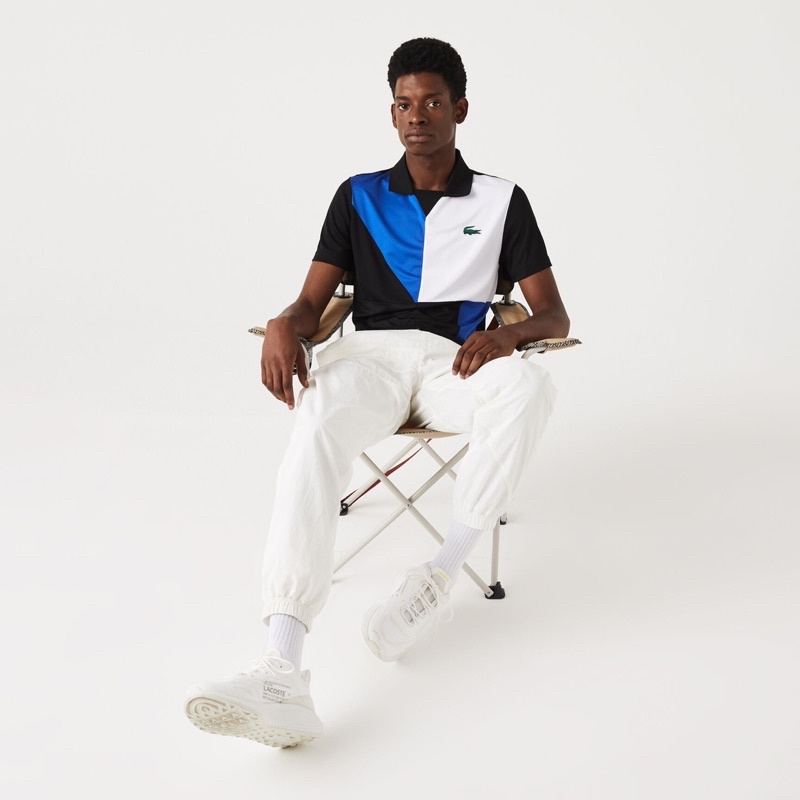 Bộ Quần Áo Thể Thao Nam Lacoste SPORT Color-Block Ultra-Dry Tennis