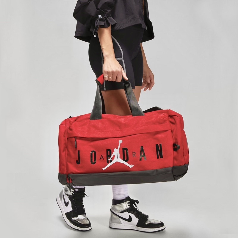 Túi Trống Thể Thao - Gym - Du Lịch Tiện Ích Nike Air Jordan Velocity Duffle Bag SM0168-R78