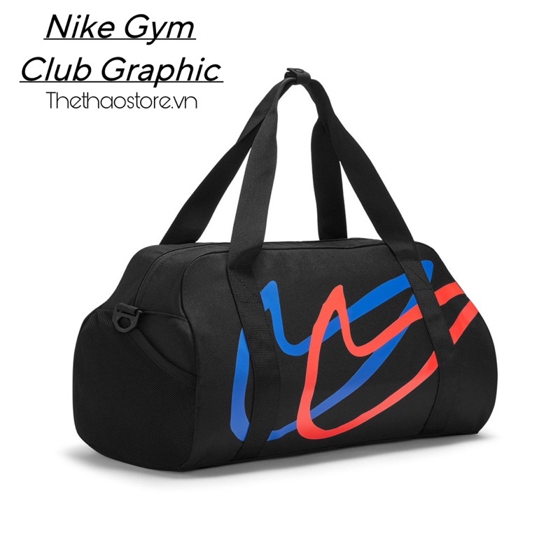 Túi Trống Tiện Ích Thể Thao - Gym - Du lịch NK Gym Club Graphic - DQ5147-010