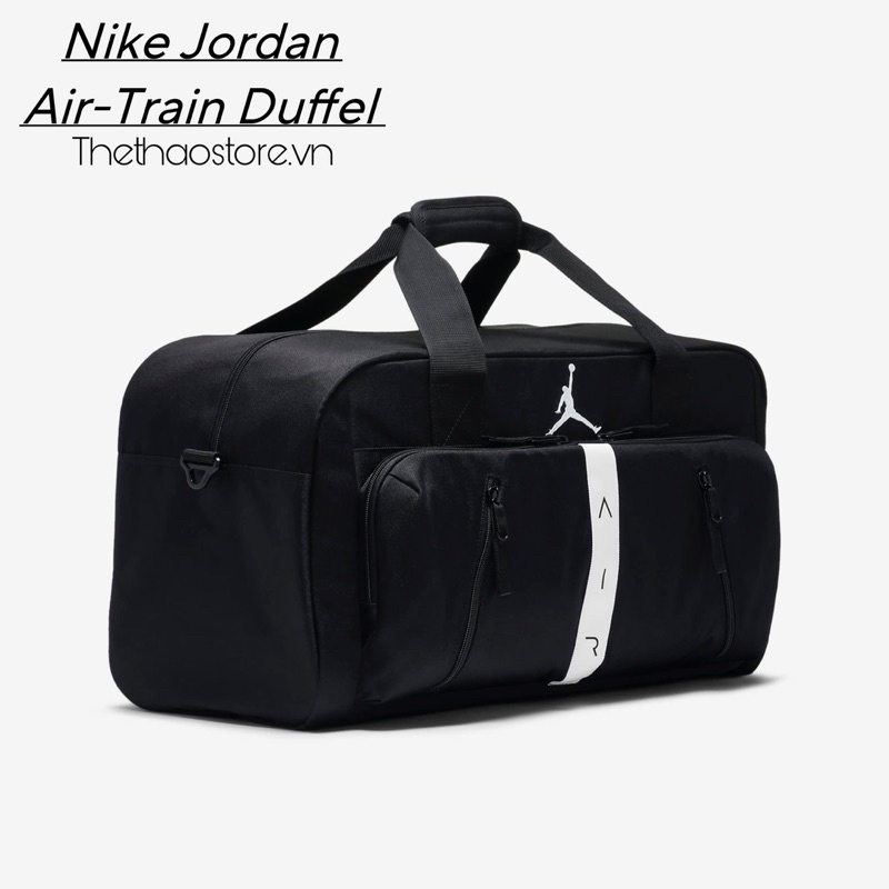 Túi Trống Tiện Ích Thể Thao - Gym - Du lịch Nike Jordan Air-Train Duffel - 9B0515 023