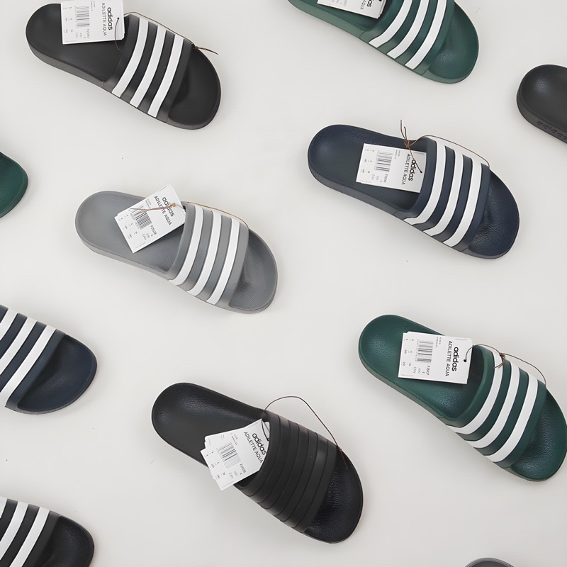 Dép Đúc Adidas Adilette Aqua Slides Unisex Auth F35543 - F35550 - F35542 - F35538 - G28714 - G28714