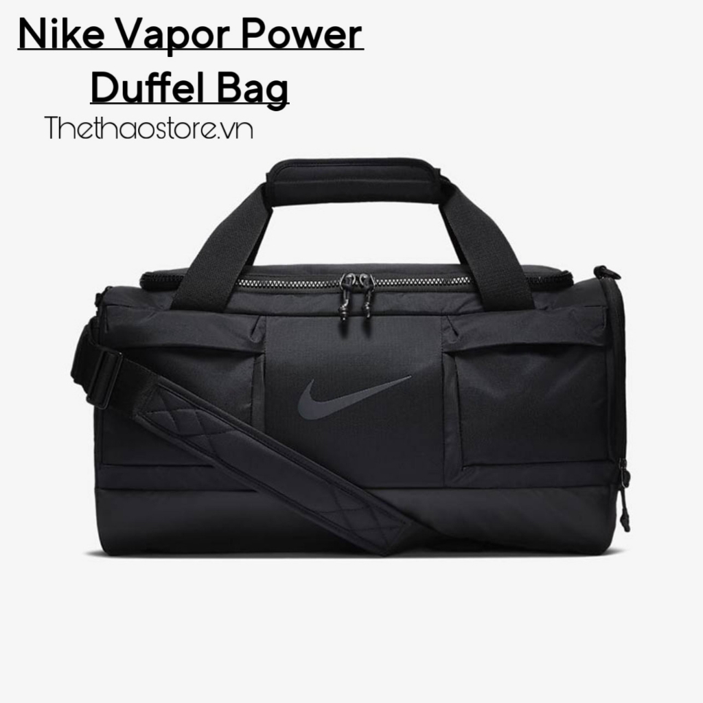 Túi Trống GYM - Thể Thao - Dul lịch Nike Vapor Power Duffel Bag - BA5543