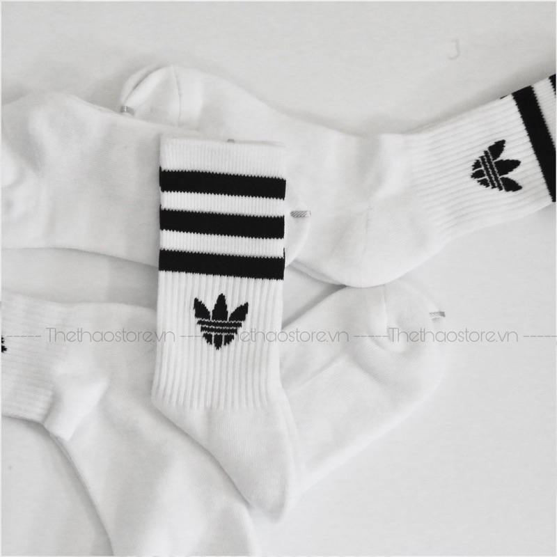 Vớ/ Tất Adidas Originals Trefoil Classic Socks