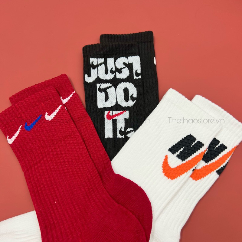 Vớ/ Tất Nike Everyday Plus Cushioned Cổ Cao DH3822-905