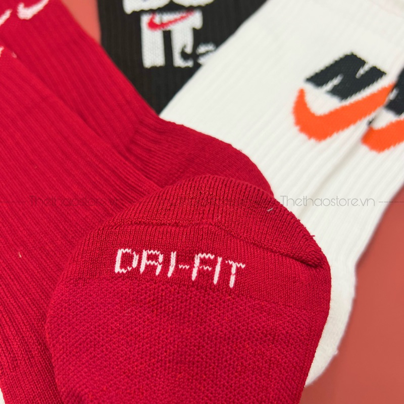 Vớ/ Tất Nike Everyday Plus Cushioned Cổ Cao DH3822-905